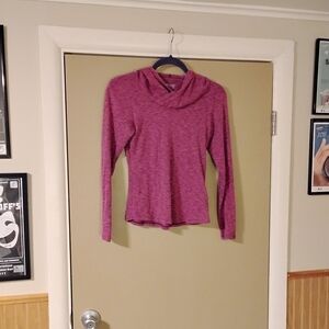 Columbia Pink Multicolor Long Sleeve Hoodie Size Extra Small XS Very Good!